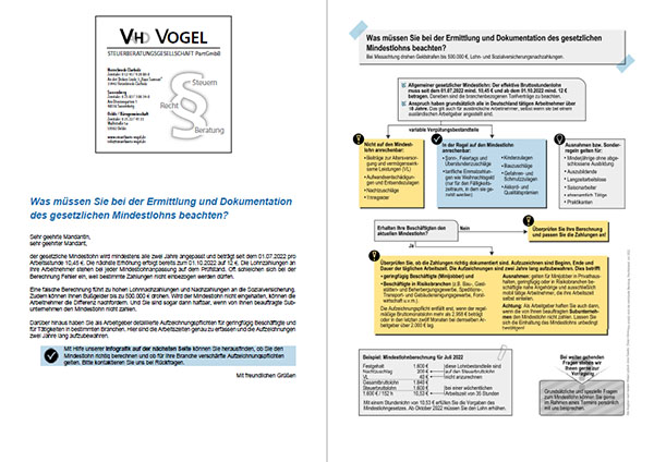 INFO-GRAFIKEN - VL-GmbH · Lohnabrechnungszentrum · Steuerberatungsgesellschaft in 33442 Herzebrock-Clarholz