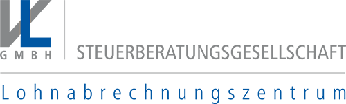 Logo | VL-GmbH · Lohnabrechnungszentrum · Steuerberatungsgesellschaft in 33442 Herzebrock-Clarholz